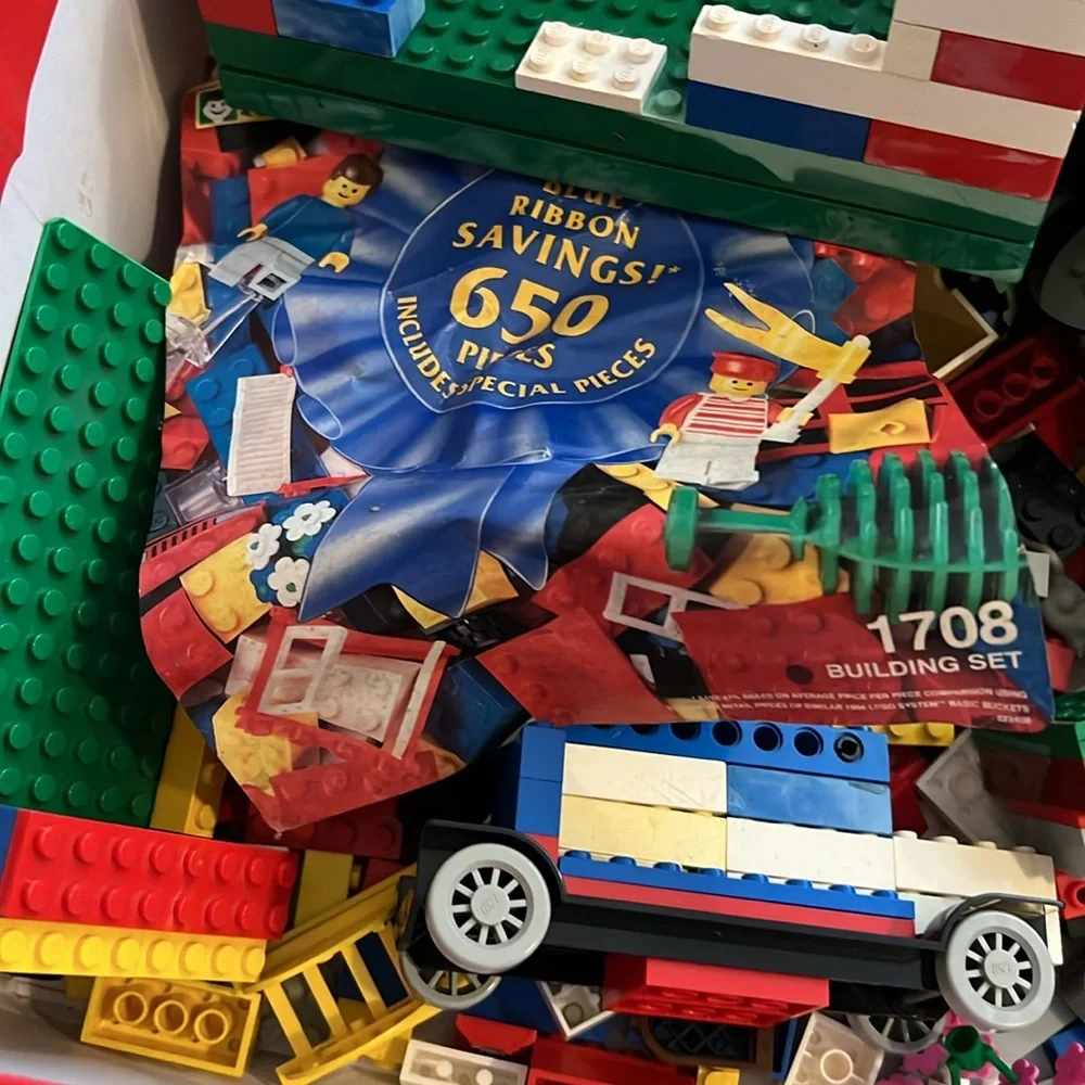 Vintage Lego 1708 set